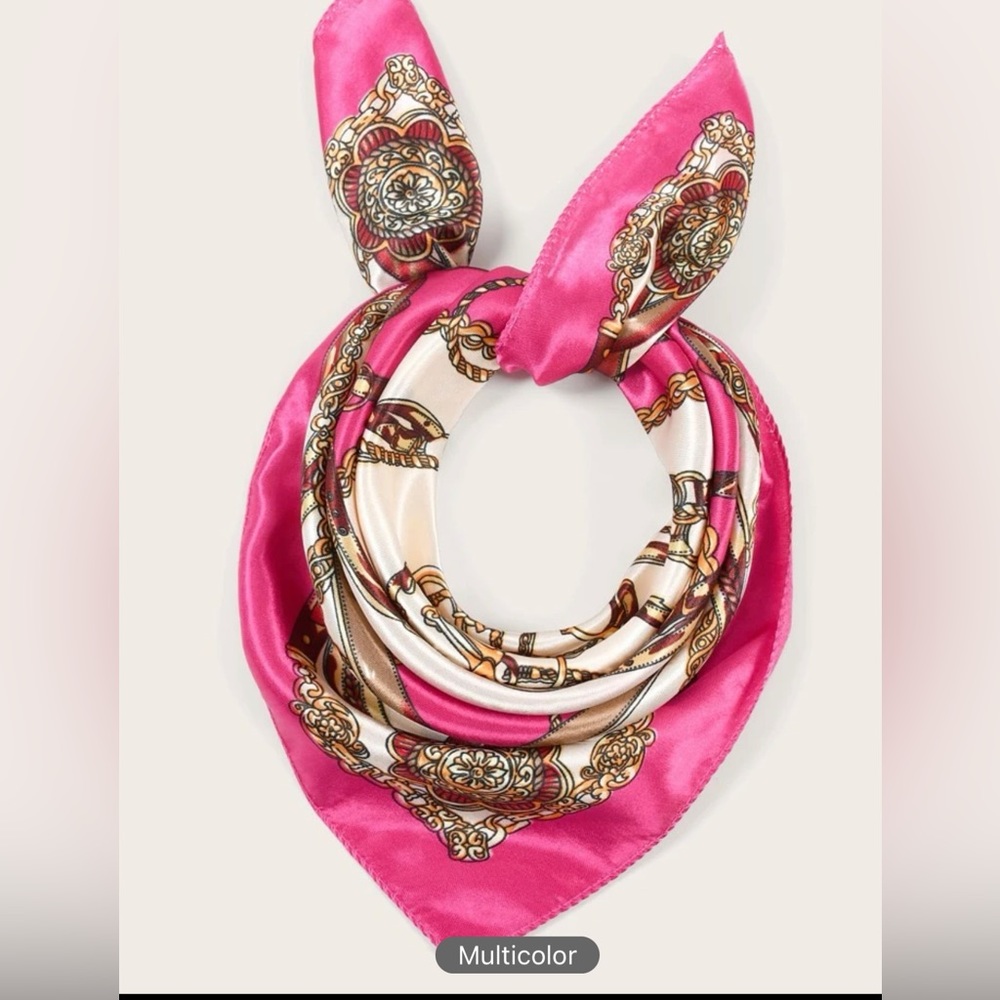 Satin Bandana